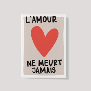 carte amitié - amour