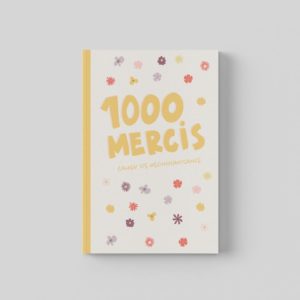 1000 mercis - carnet de reconnaissance